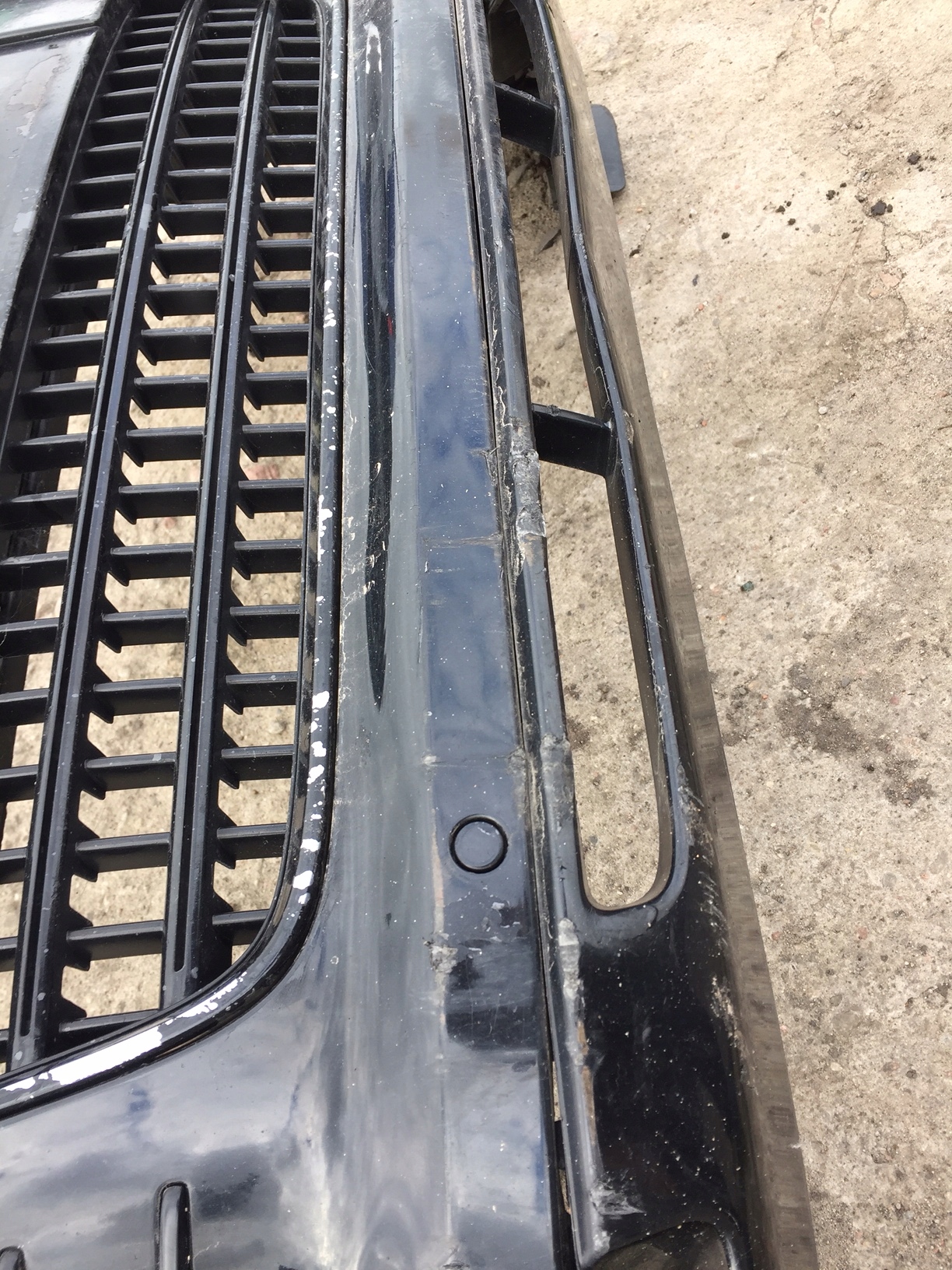 AUDI Q7 4L LZ9Y bumper front front grill grille