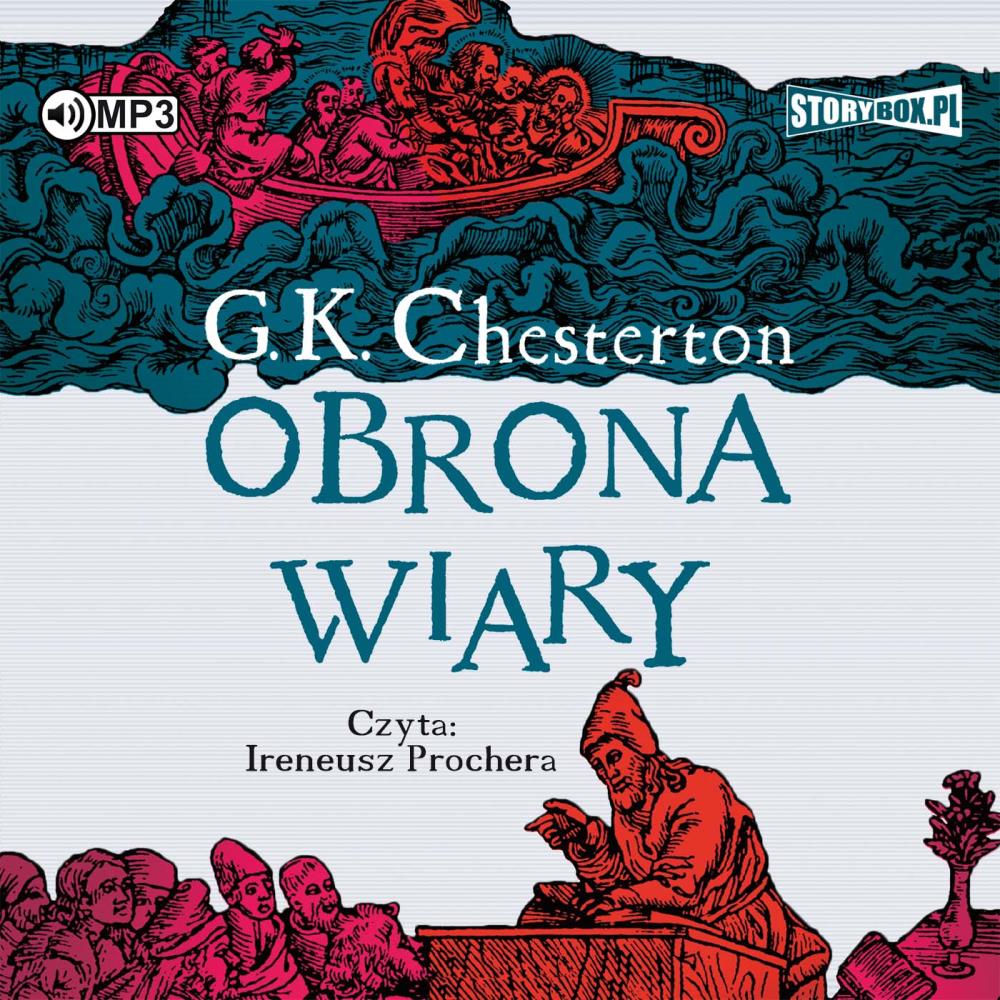 CD MP3 OBRONA WIARY GILBERT KEITH CHESTERTON