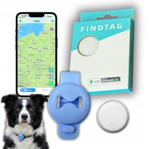 Gps Lokátor Pro Psa Kočku Zvířat Funguje S Androidem iOS A Pouzdro