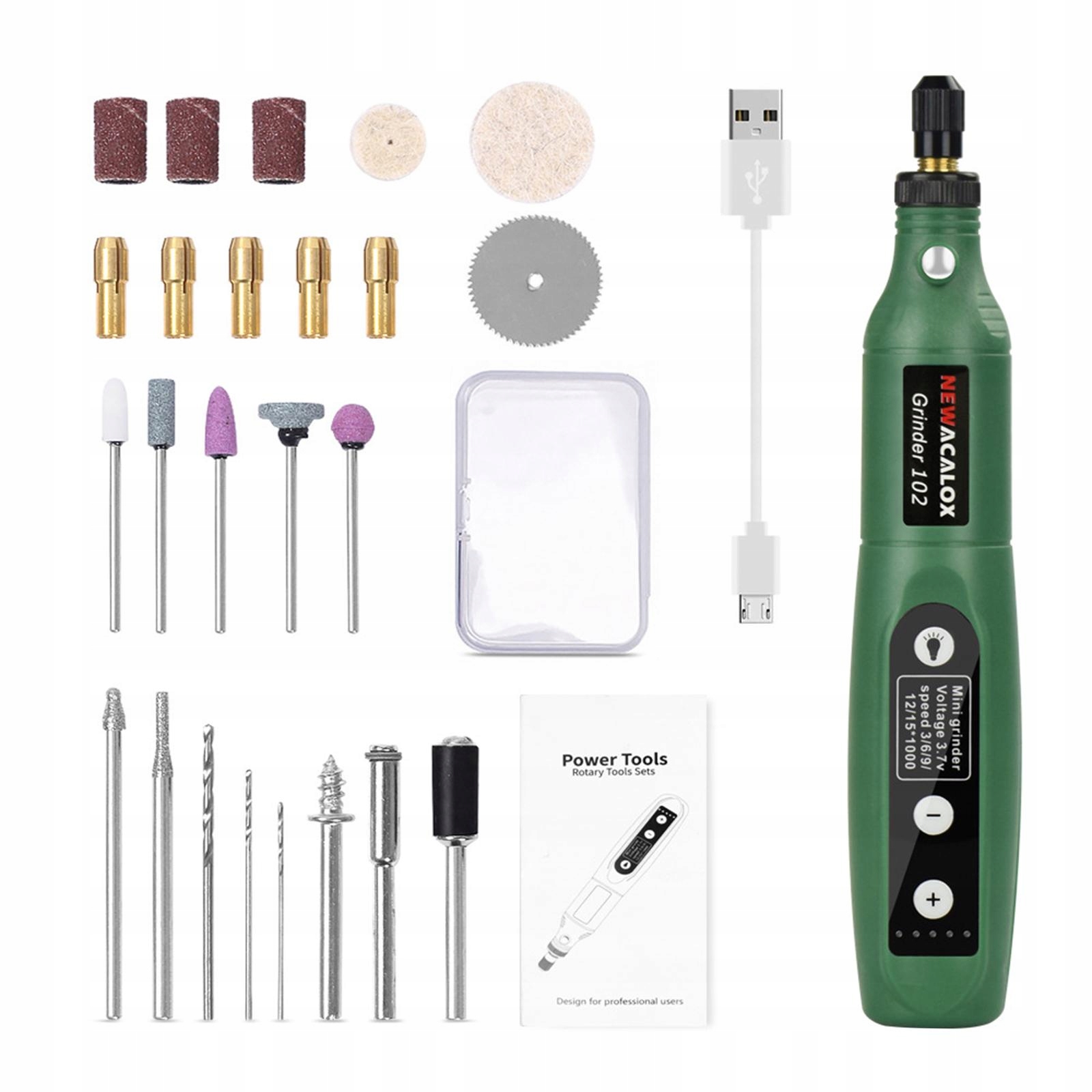 Mini pióro do grawerowania Narzędzie obrotowe USB Marka bez marki