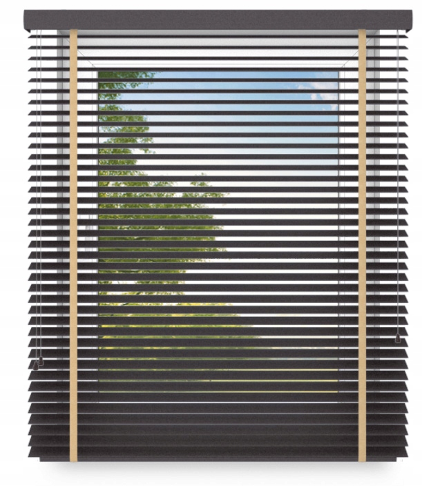 Dřevěné žaluzie Retro 50 mm 70x120 cm Na Míru