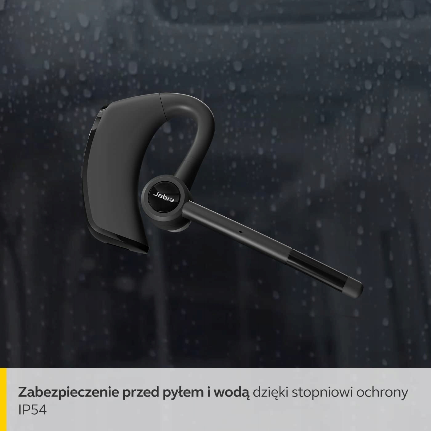 ZESTAW SŁUCHAWKOWY SŁUCHAWKA BLUETOOTH Jabra Talk 65 REDUKCJA HAŁASÓW 14H Marka Jabra