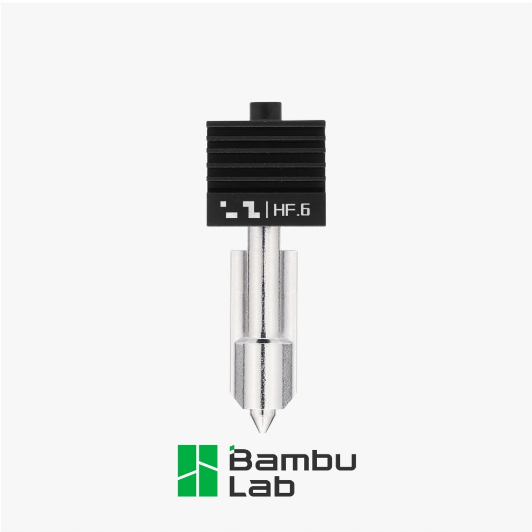 Hotend High Flow Bambu Lab z kalené oceli řady H2, P2S – 0,6 mm