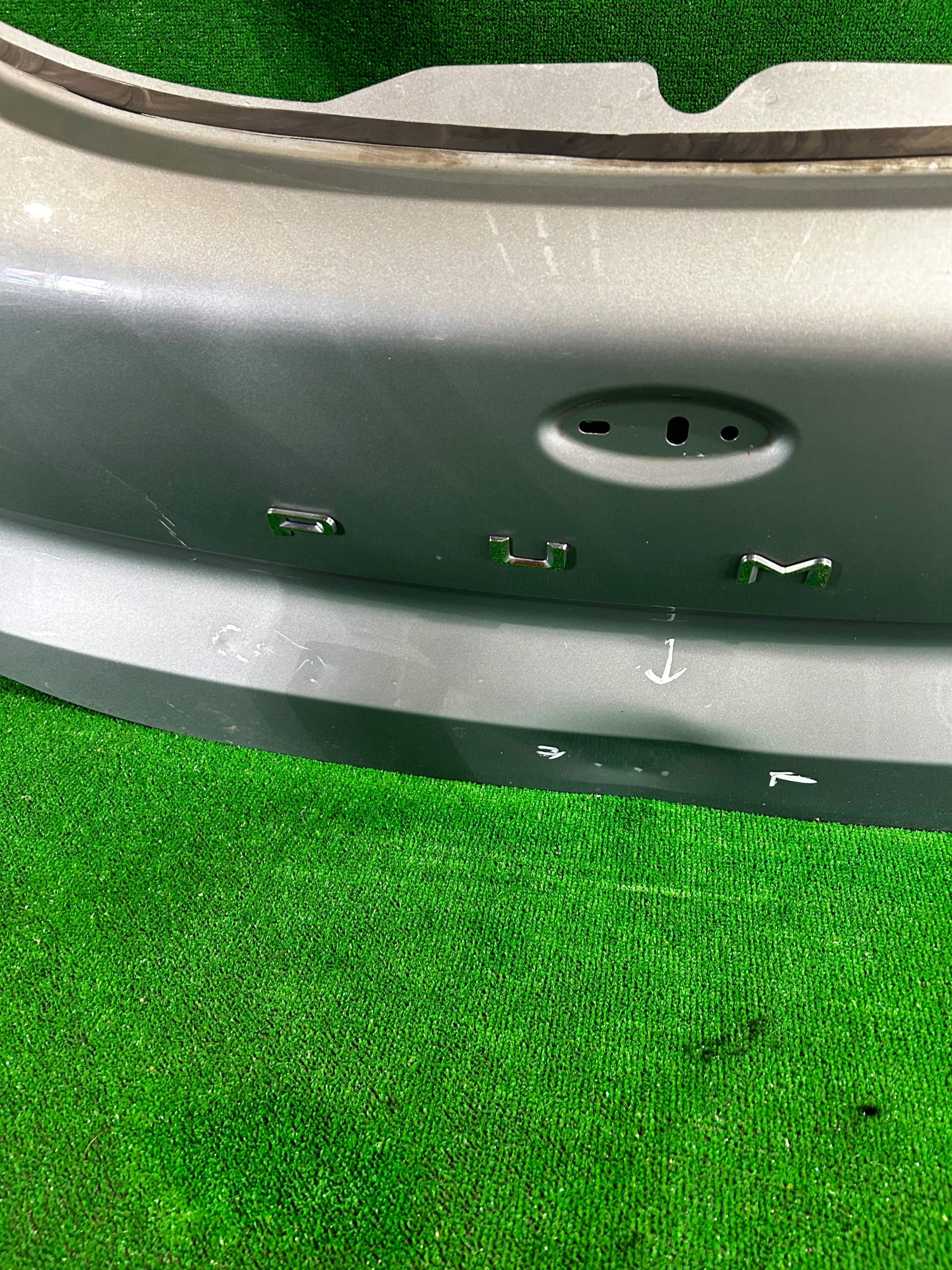 boot door rear FORD PUMA MK2