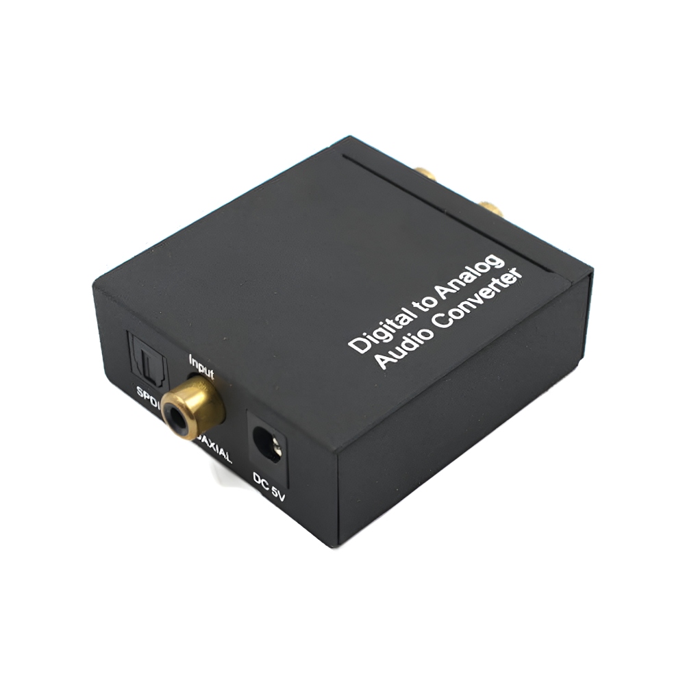 TOSLINK Coaxial na analog L/R audio + jack 3,5mm Model 3E4-03-205