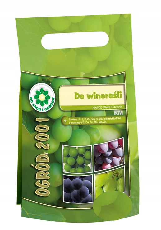 

Nawóz do Winorośli Porzeczek Agrestu 10kg