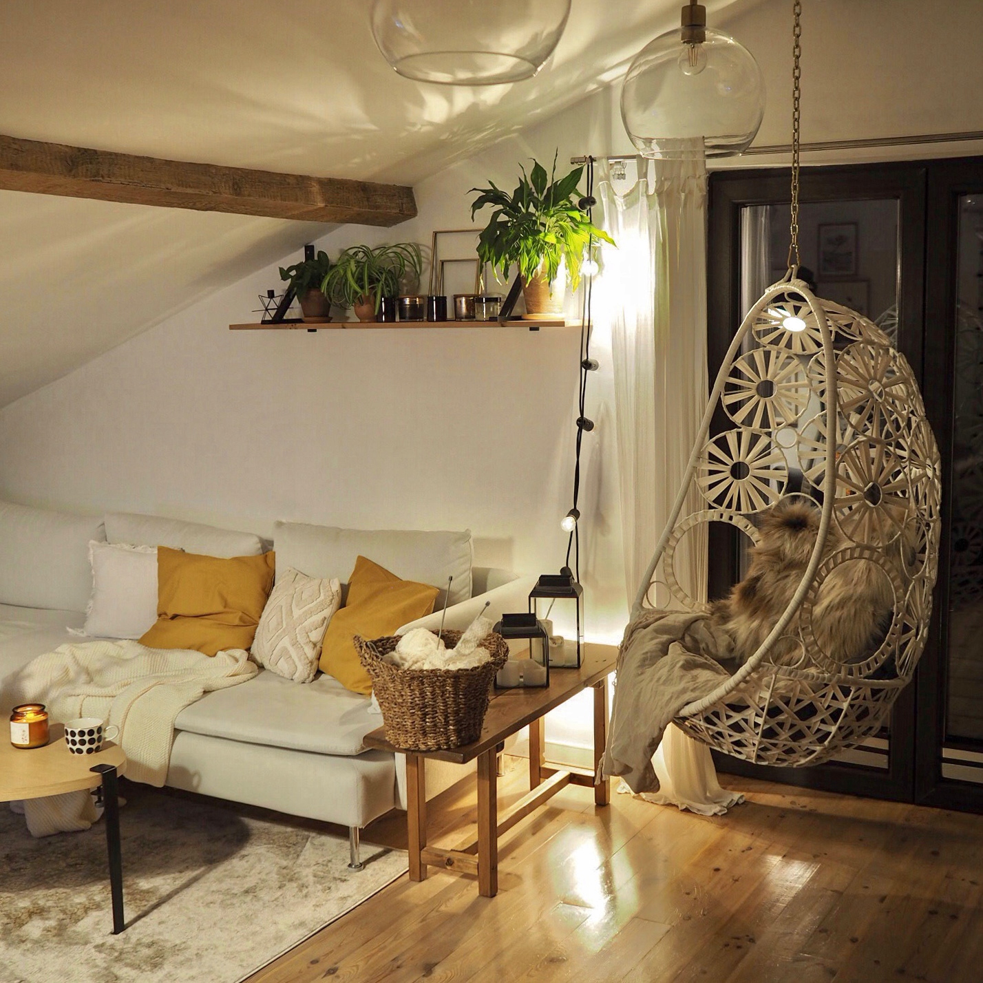 Fotel wiszący Mirpol 105 cm 130 kg Producent Mirpol