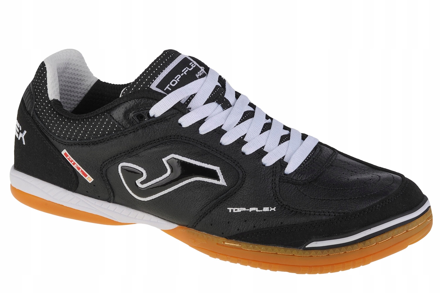 Joma Top Flex 2121 In (40,5) Pánská kožená sálová obuv černá