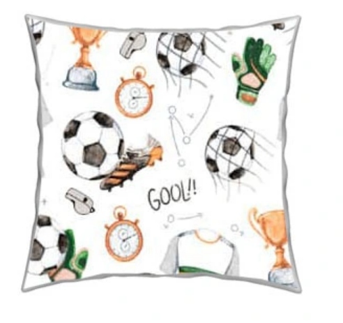Poszewka 100% bawełna Polska 40x40 FOOTBALL