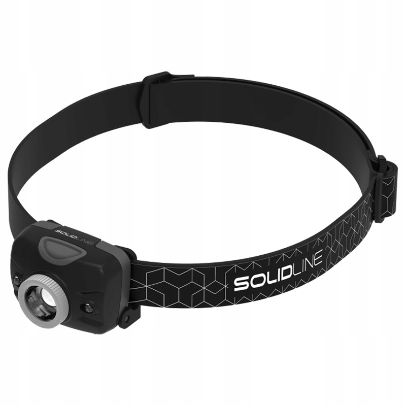 Latarka czołowa czołówka Ledlenser SH2 Solidline Black 200 lumenów