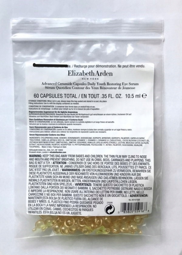 Elizabeth Arden Advanced Ceramide Eye sérum kapsle 60ks