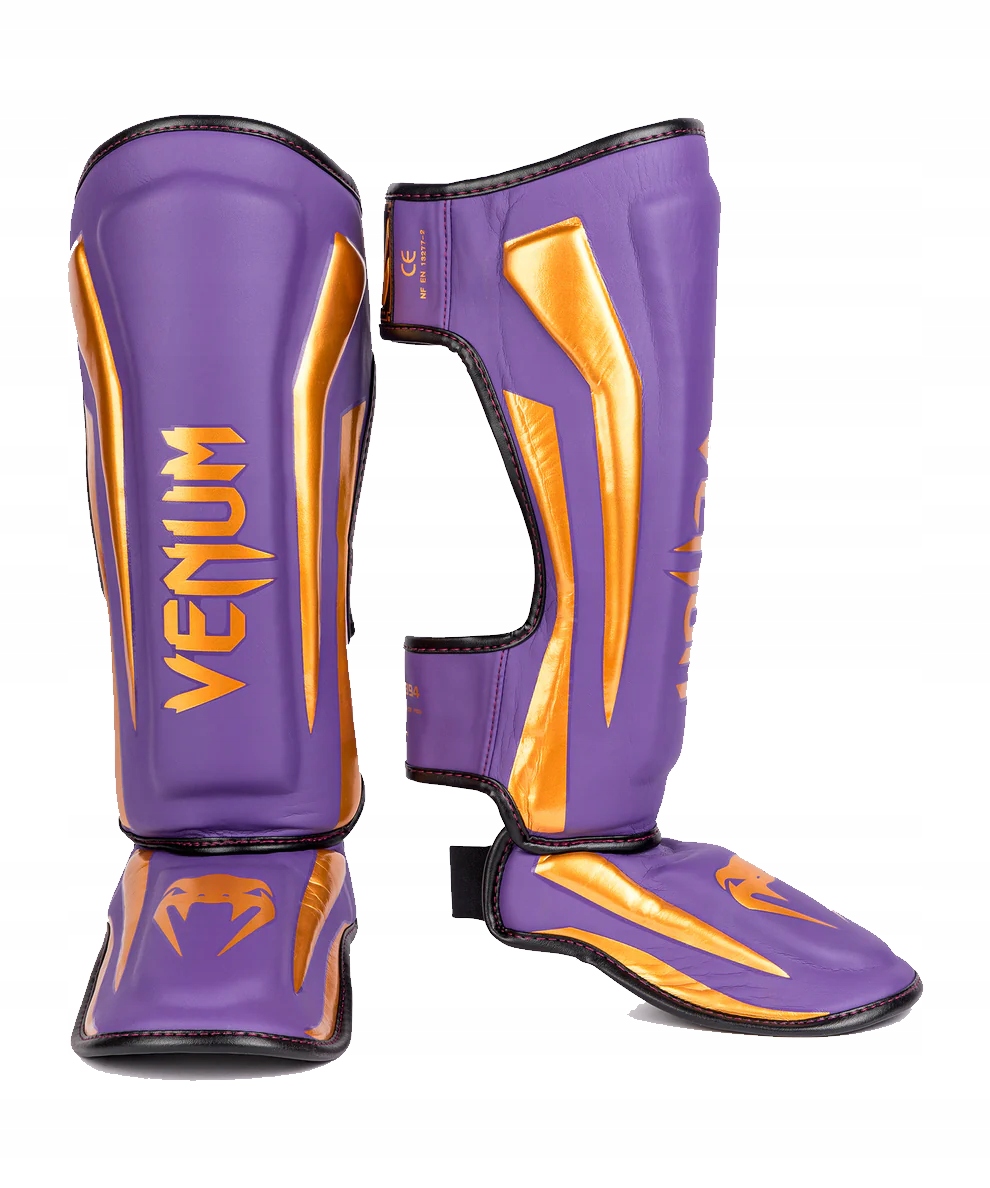 Venum Ochraniacze Piszczeli Shin Guards Elite Dark Purple XL