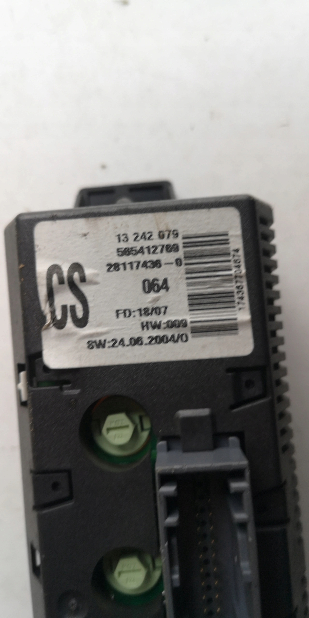 Schermo OPEL MERIVA A 13242079 CS Originale