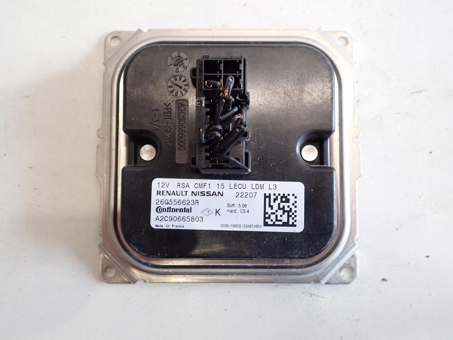 control unit module lights NISSAN RENAULT 260556623R