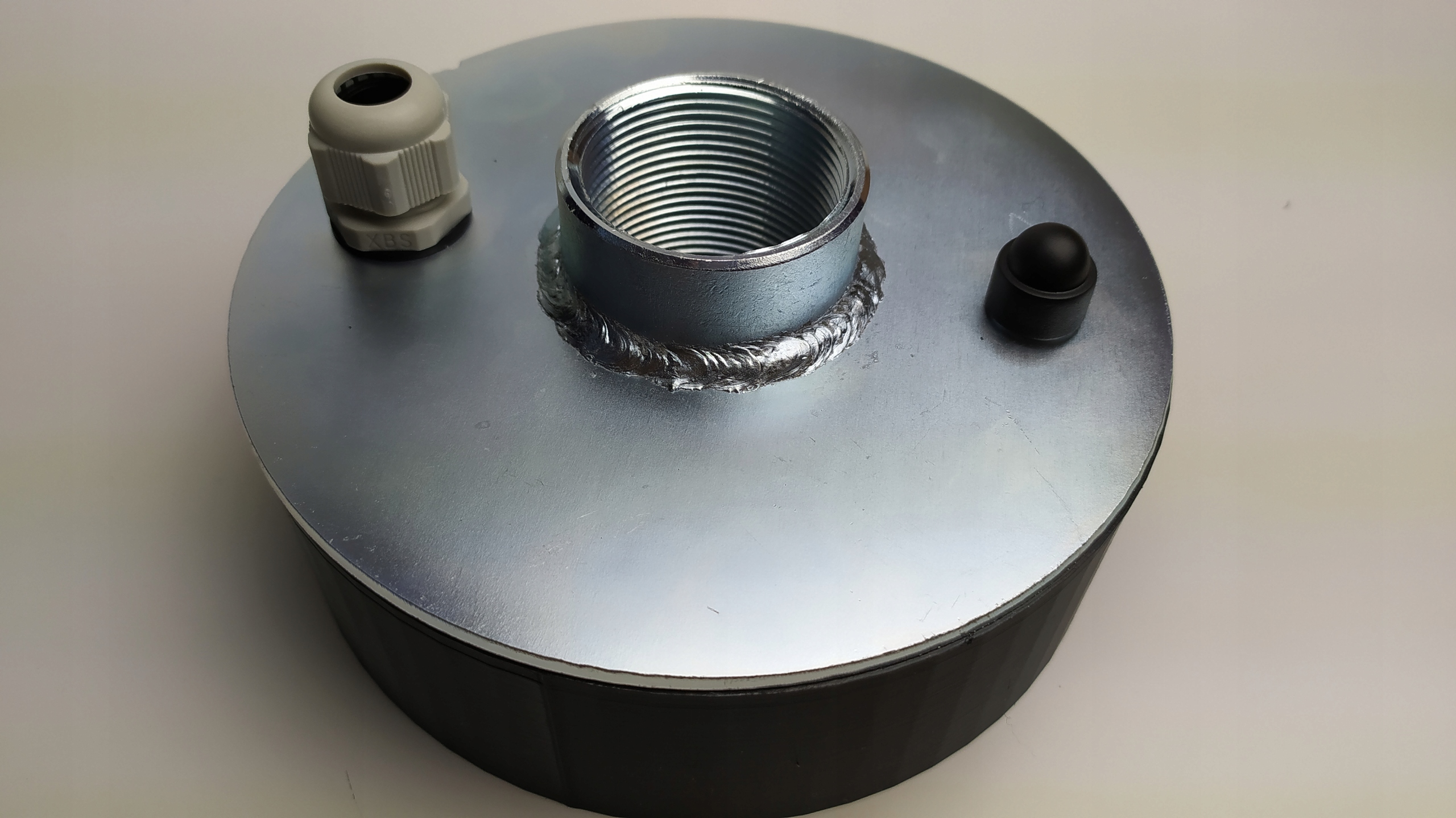 

Głowica Studzienna do studni 160 x 5/4"