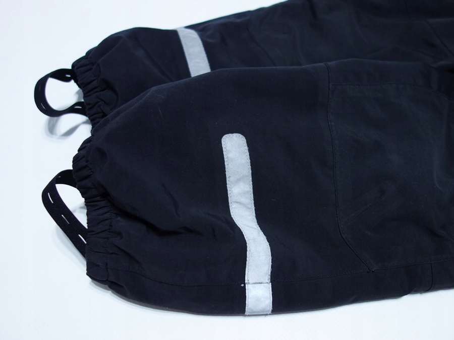 POLARN O.PYRET spodnie przeciwdeszczowe WODOODPORNE outdoor grubsze 128 Płeć chłopcy dziewczynki unisex