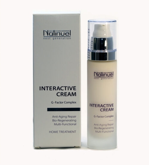 Natinuel InterActive Cream Silna Regeneracja Lifting Krem 50ml