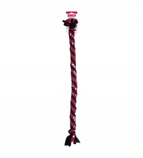 Levně Hračka pro psy šňůra Kong SKT15E Signature Rope 40"
