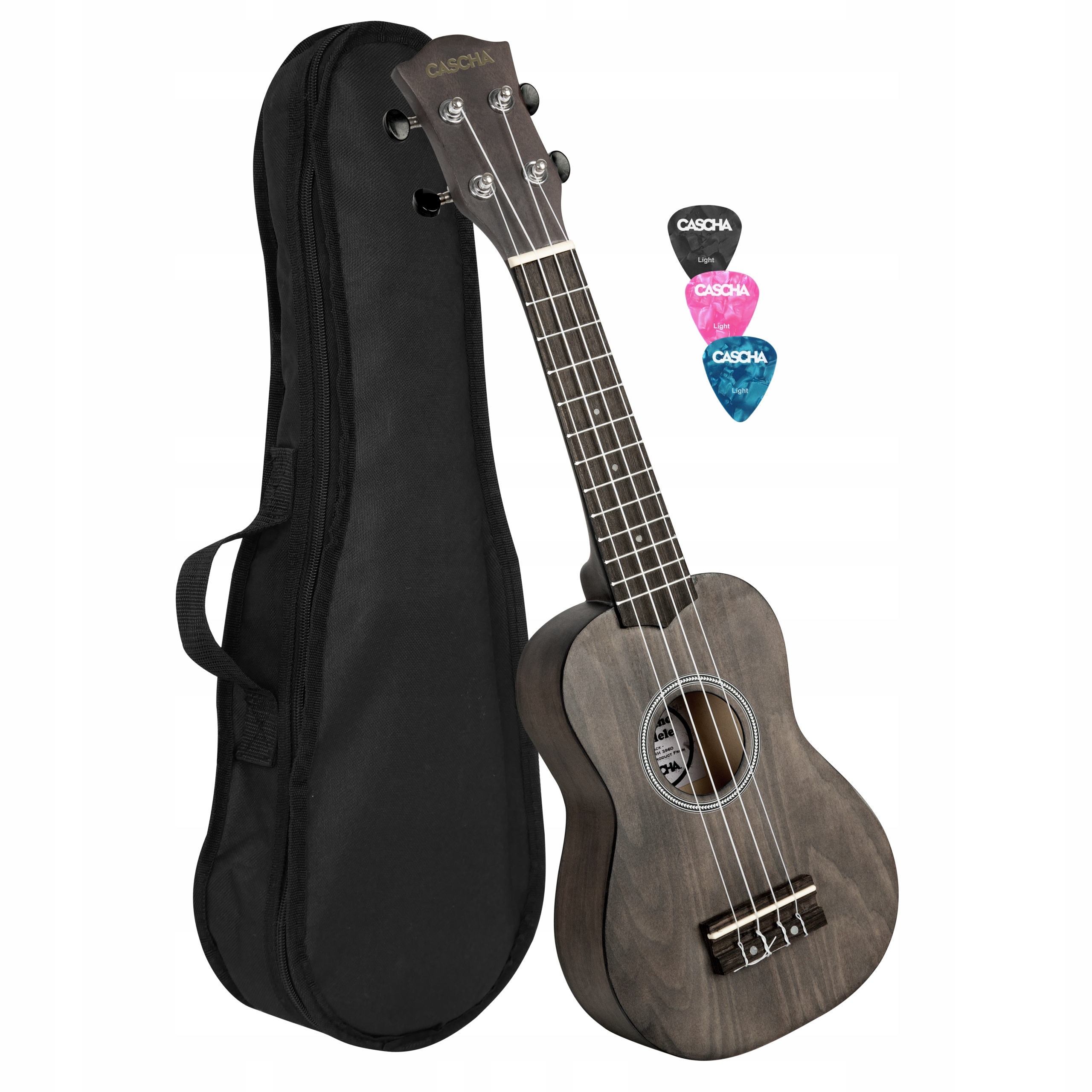 Sopránové ukulele Cascha HH3960 Black