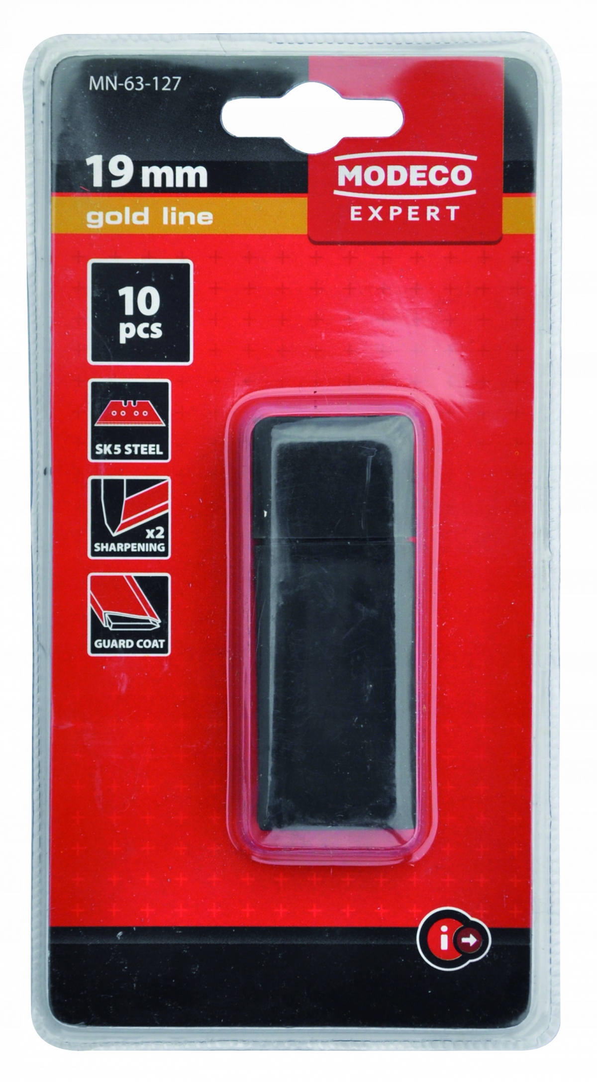 

Ostrza Trapezowe 10 Szt. Blister Modeco Expert