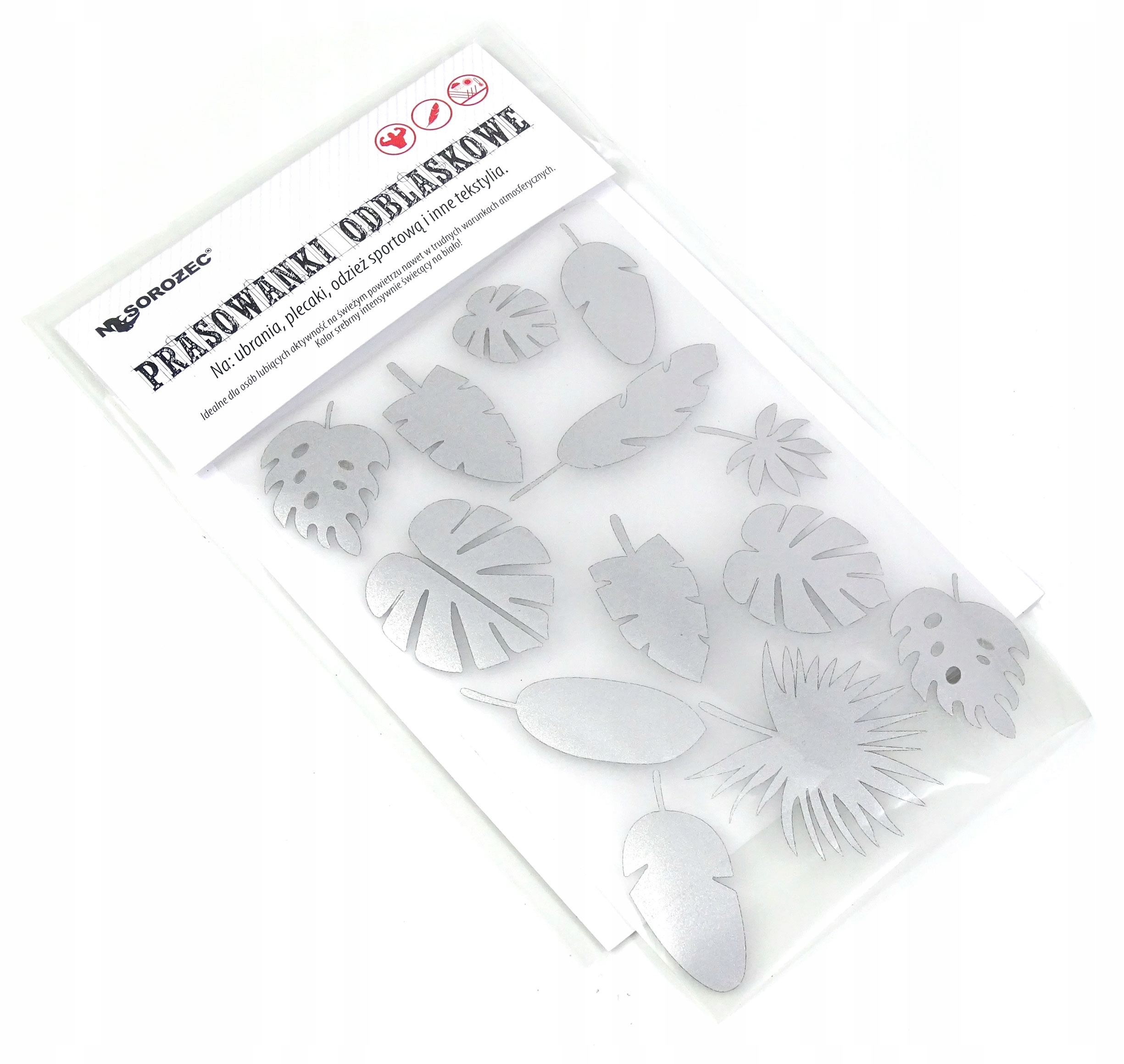 Odblaski na ubrania - na prasowanki BARDZO TRWAŁE