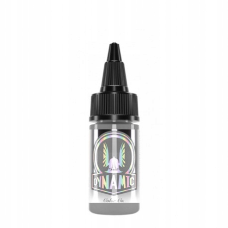 DYNAMIC - GREY, Szary Tusz, Farba do Tatuażu / Tatuaży, 15 ml