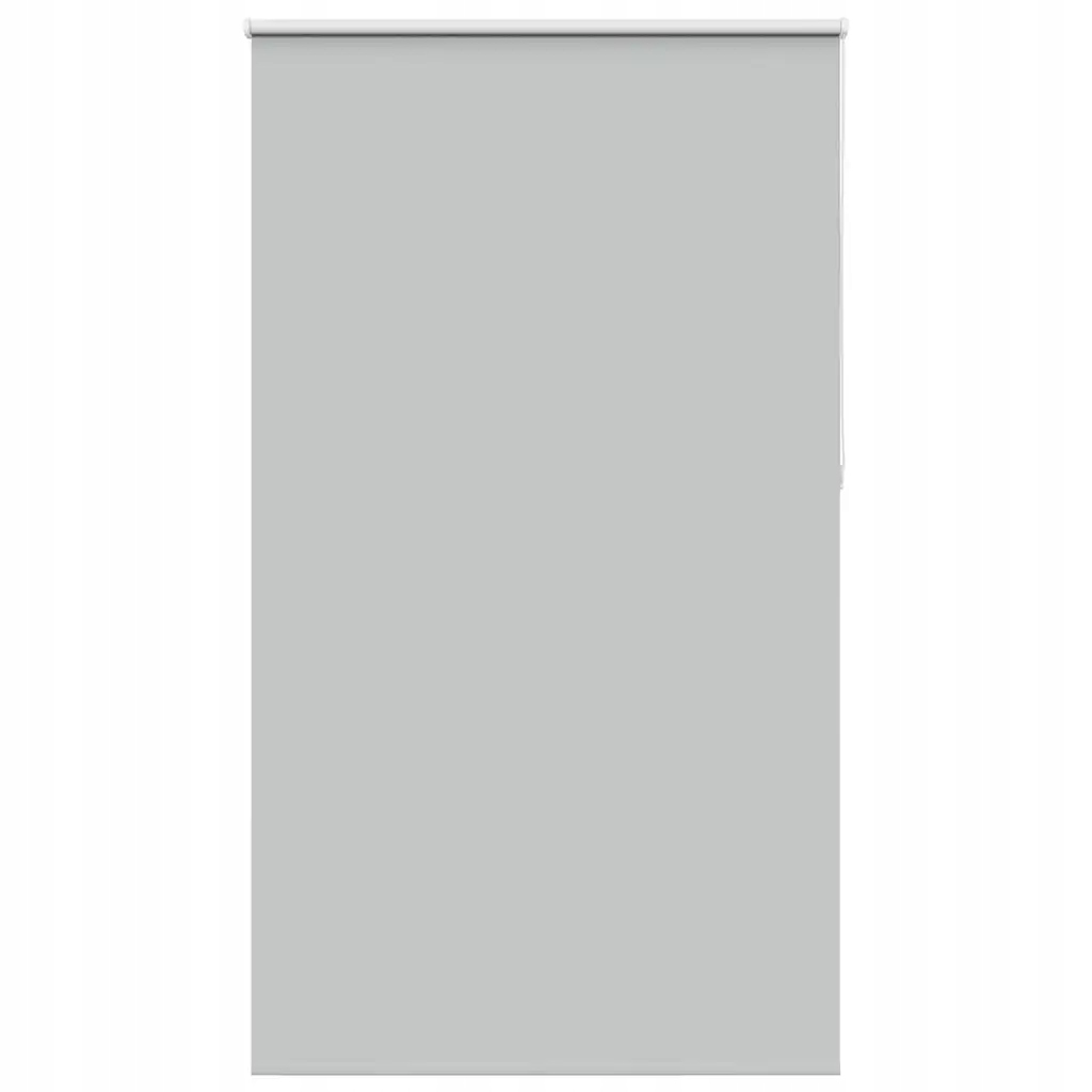 Roleta zatemňovací 125x210 cm šířka látky 121,6 cm polyester Šedá 4011445