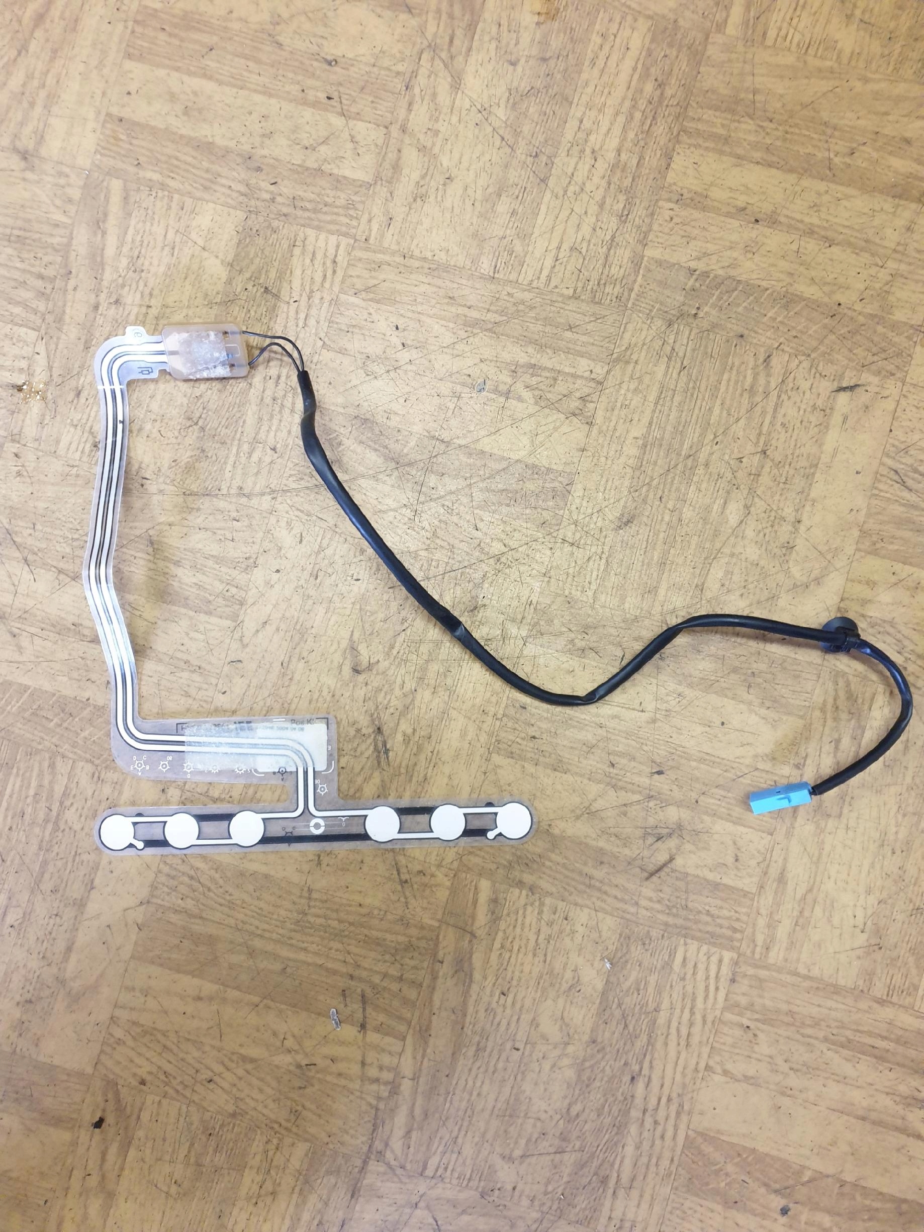 Sensor Sitze vorne AUDI 8P4963553B