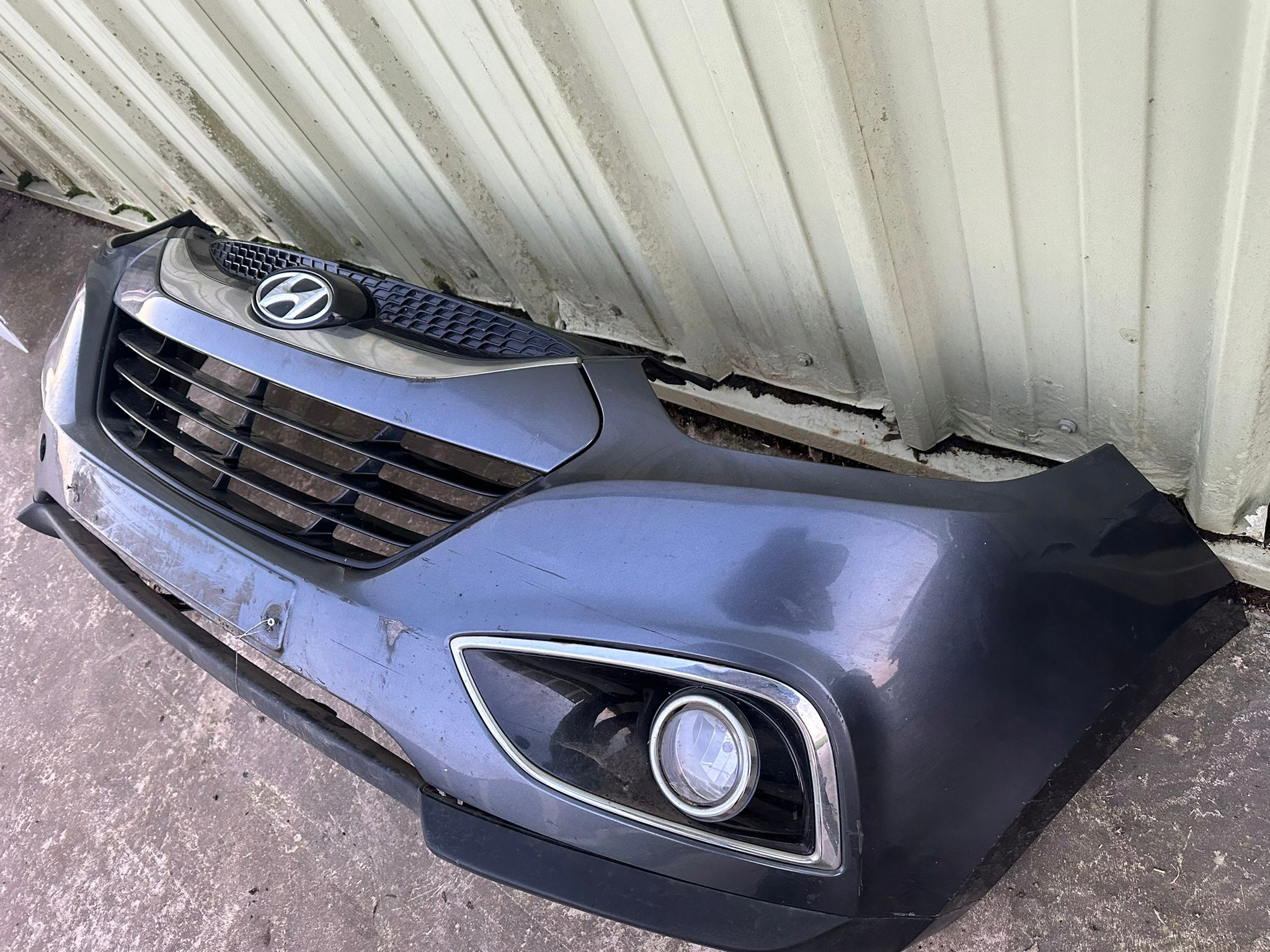 KOMPLETNY PRZÓD HYUNDAI IX35 5K MASKA ZDERZAK BŁOTNIK Numer katalogowy części 5K