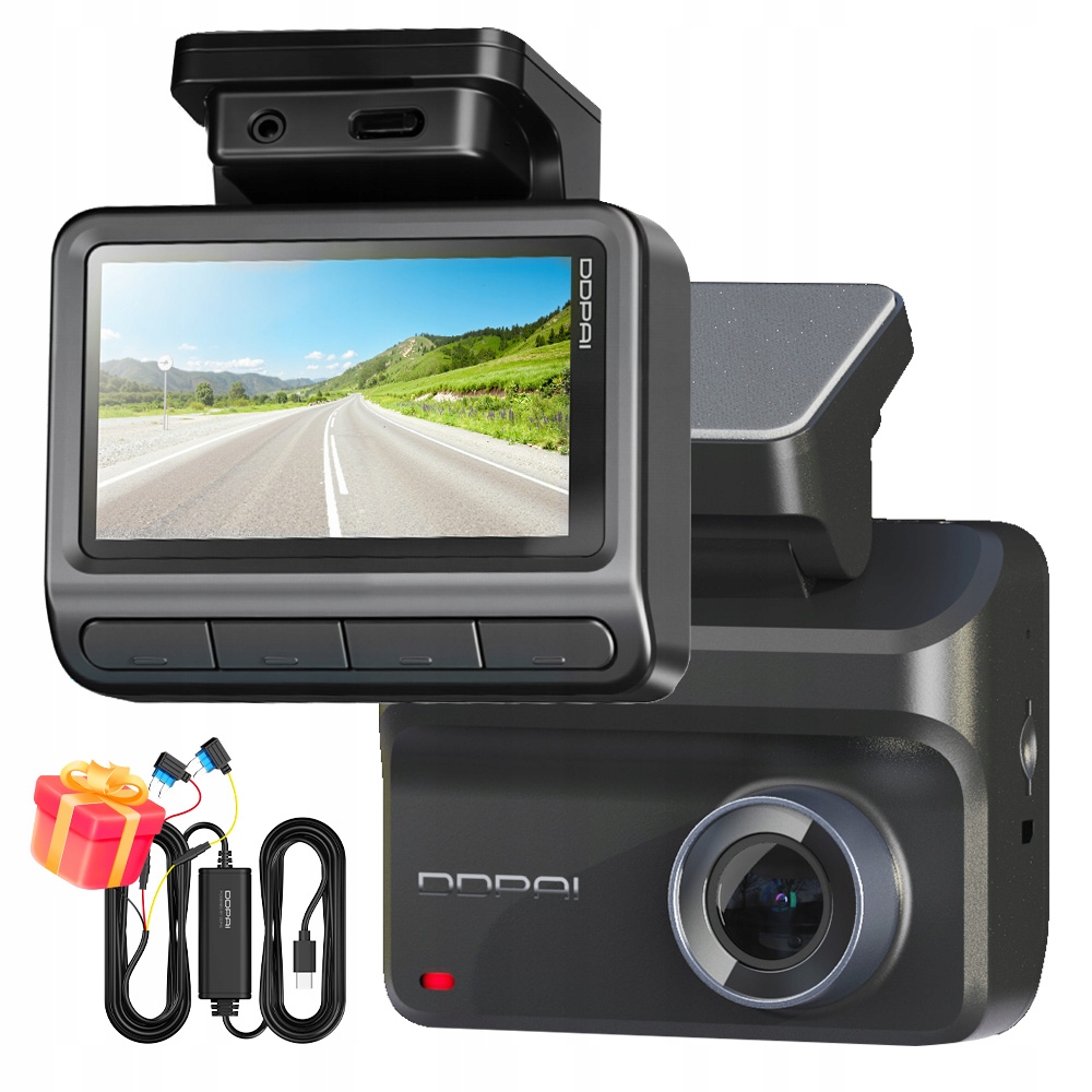 Automobilová Kamera Ddpai Videorekordér Z50 Pro 4K Gps Wifi+ Hardwire Kit