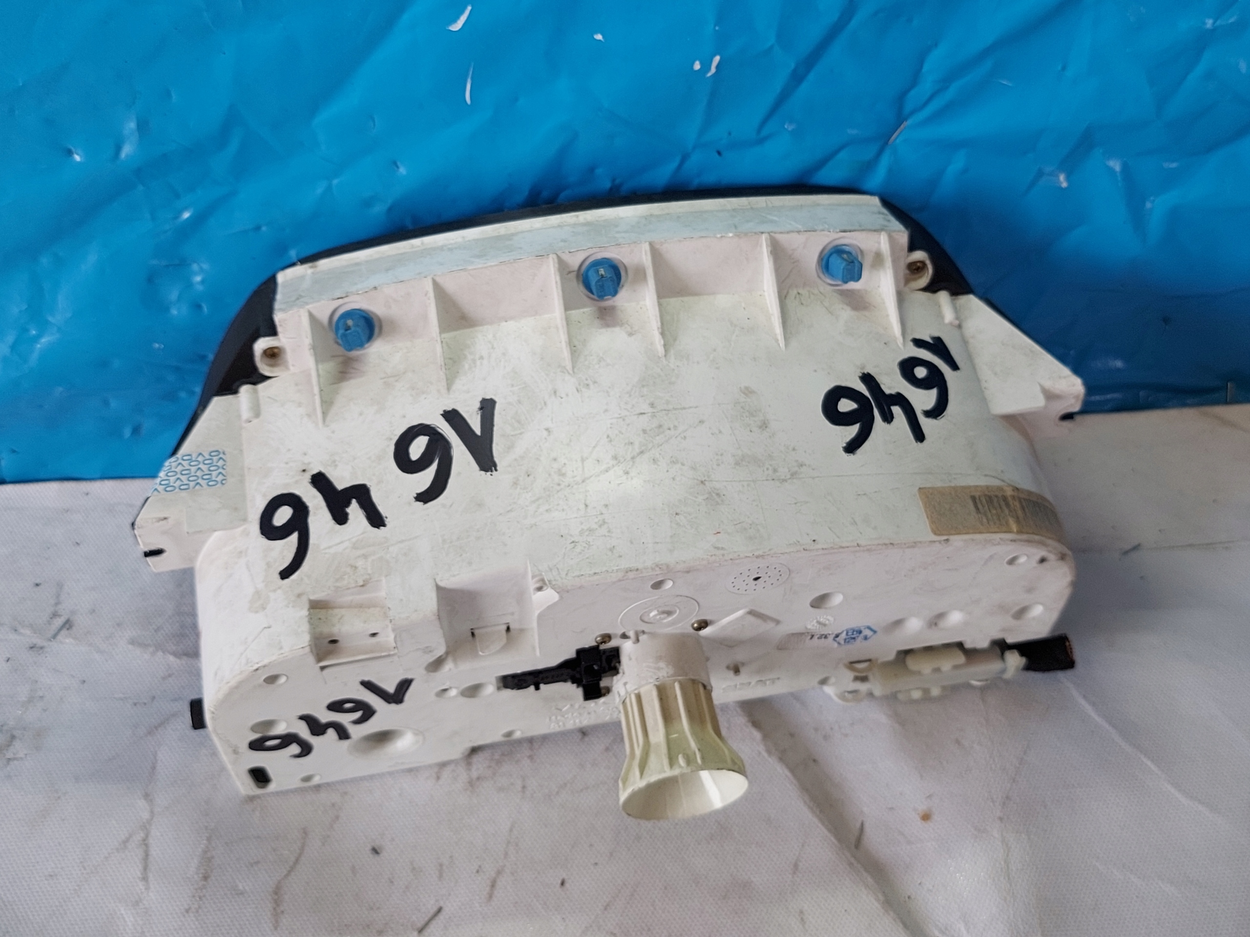dials clock SEAT TOLEDO and 1.9 TDI 1L0919033EE
