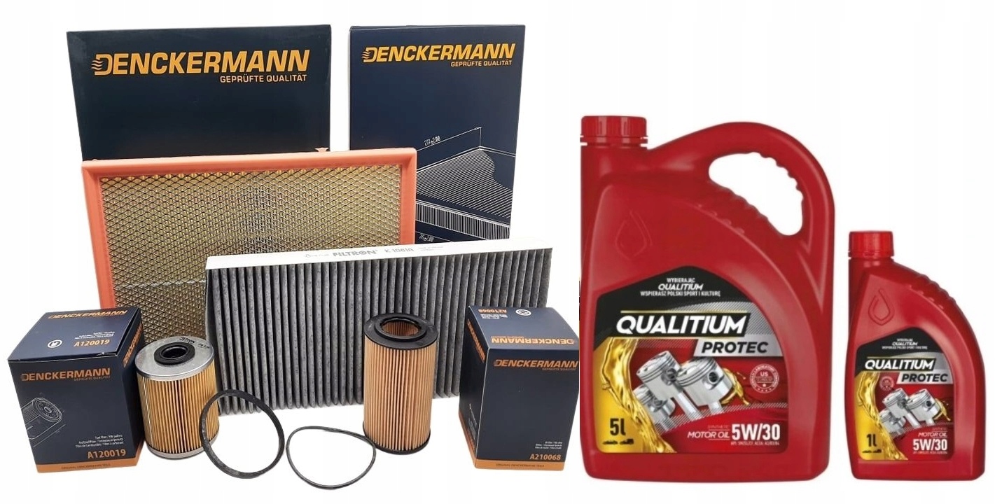 

Olej Zestaw Filtrów Opel Signum Vectra C 2.0 2.2D
