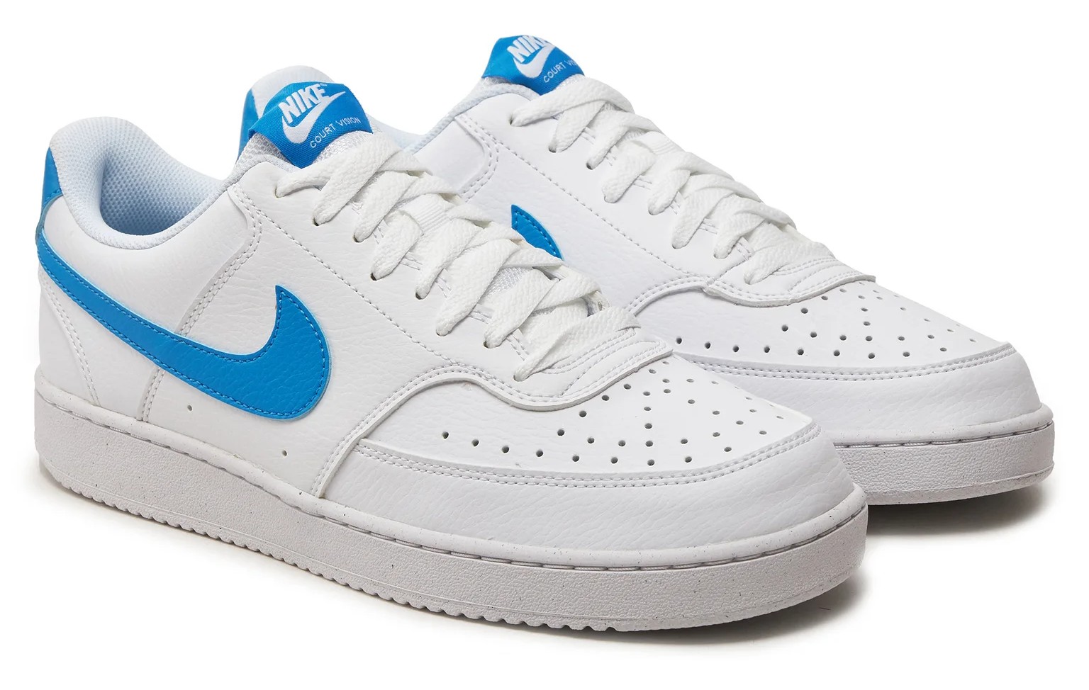 Boty Nike Court Vision Lo Nn DH2987-105 bílé kožené 44