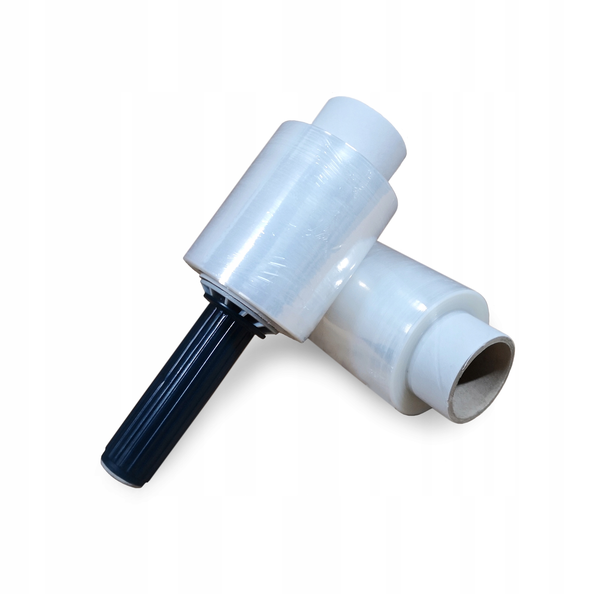 Folia stretch strecz MINI RAP 0,38 kg 10 cm fi 50 Waga netto folii 0.25 kg