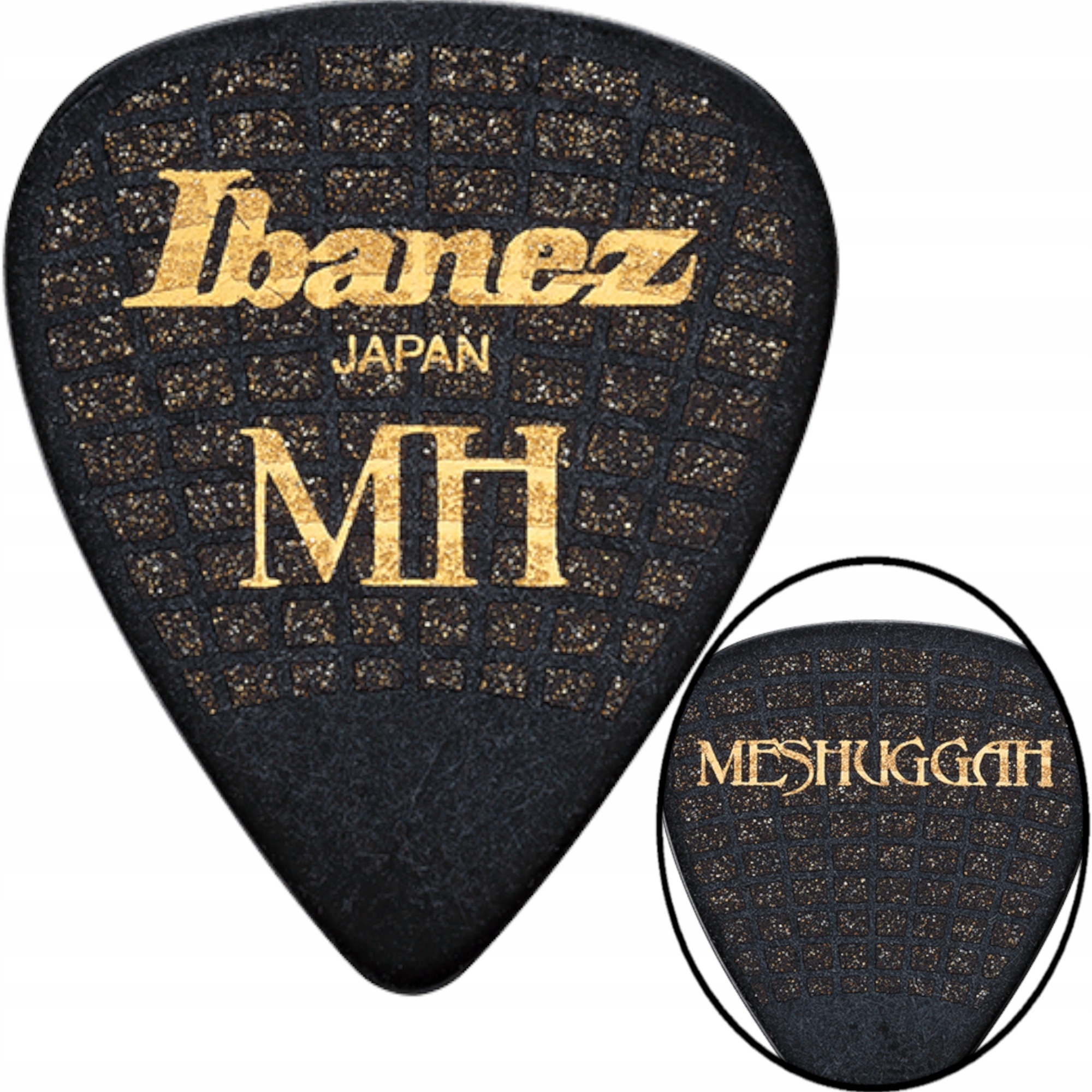 Pick "Marten Hagström" Heavy kostka gitarowa Polyacetal w/Sand Grip Ibanez