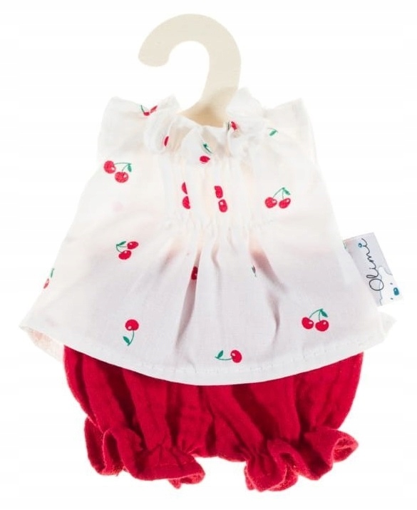 

Zestaw Dla Lalki 21CM Ubranko W Wisienki Olimi