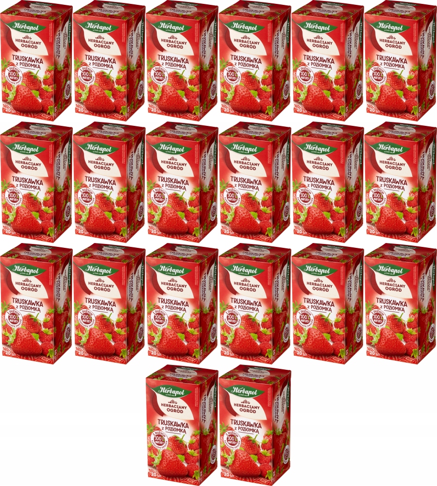 Herbapol Herbaciany Ogród Truskawka z poziomką 20TB x20