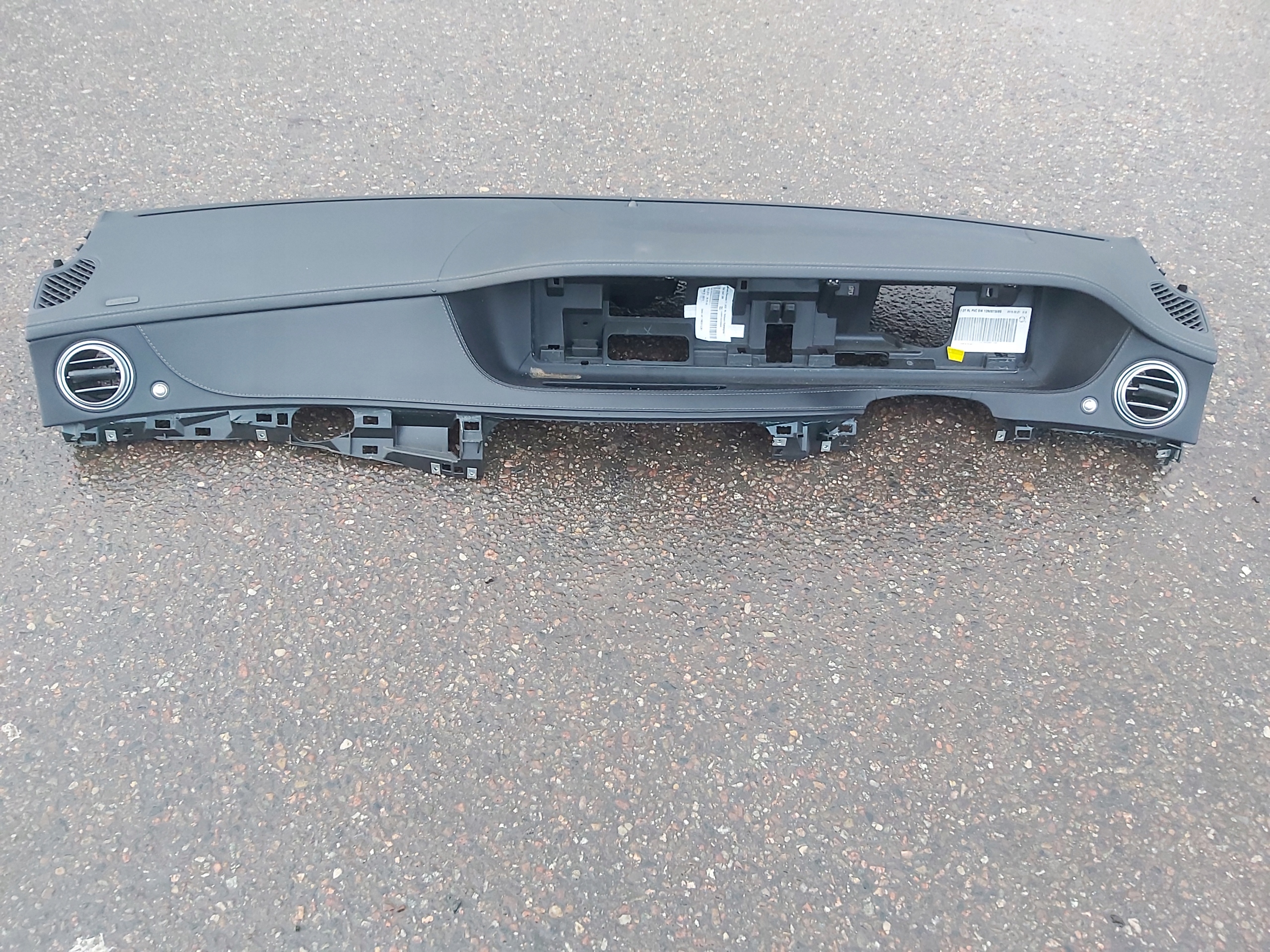 dashboard instrument panel console UK MERCEDES S W222 BDB!!