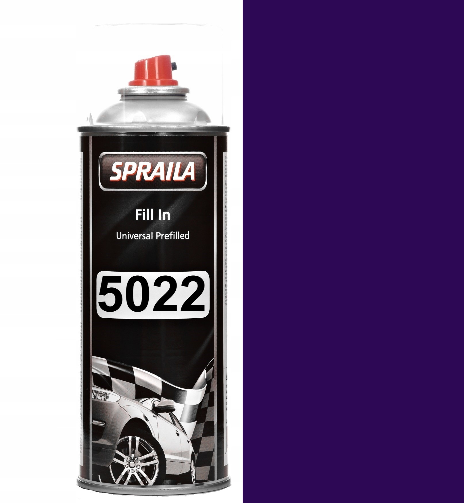 

Struktura Gruboziarnista 5022 Ral Mat Spray 400ML