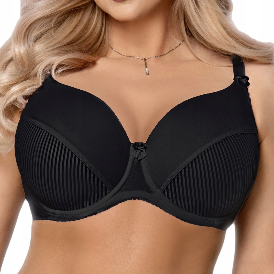 

Biustonosz Vena usztywniany VB-11 Czarny 65 K