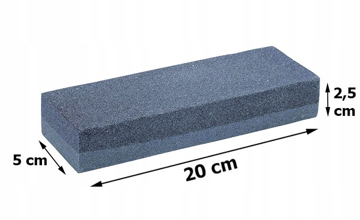 OSEŁKA OSTRZAŁKA DWUSTRONNA OSTRZENIE NOŻY KOSY Stan opakowania oryginalne