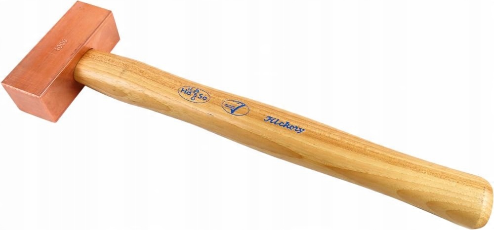 

Młotek Miedziany 1000g Ha-so 45 Khi- 1000