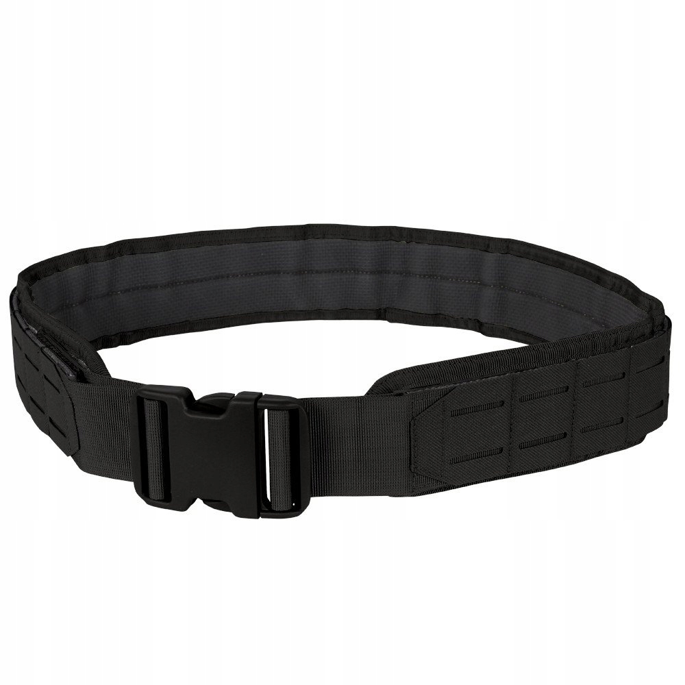 Condor Taktický pás Lcs Gun Belt Molle Laser Cut s vnitřním pásem černý