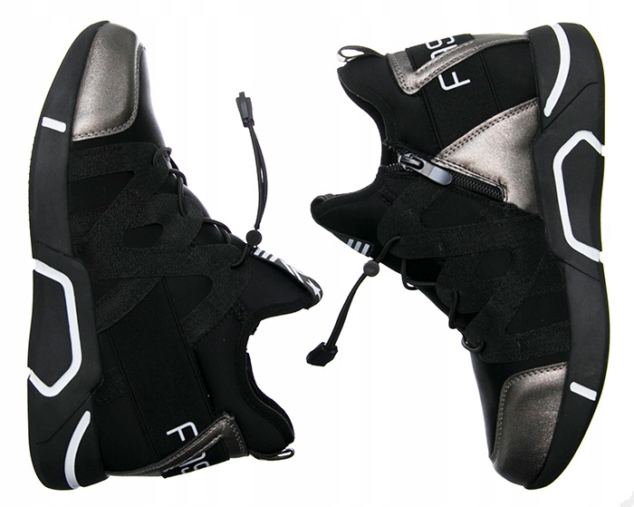 

Botki buty Sneakersy adidasy na koturnie obuwie