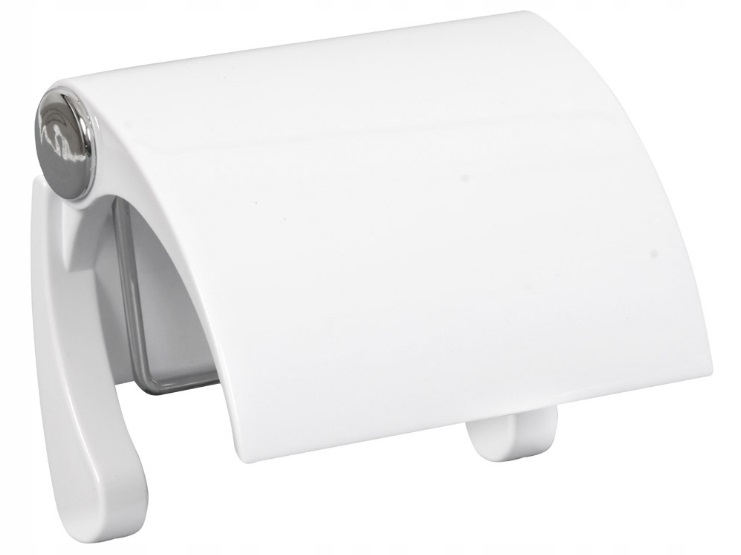 

Diana Uchwyt Wc Z Klapką Biały Mocny Plastik 13402