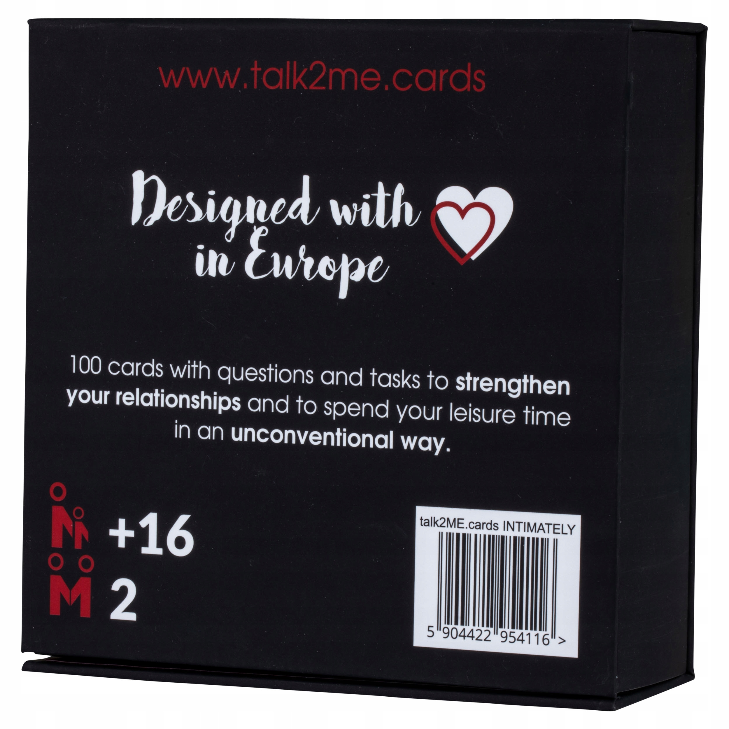 Talk2Me INTIMATELY: RozmawiajMY INTYMNIE WERSJA ANGIELSKA ENG EAN (GTIN) 5904422954116