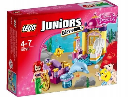 Lego Juniors 10723 Disney Princess sanitka Arielky s delfíny