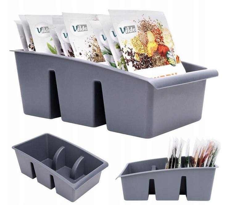 

Pojemnik Organizer Na Przyprawy Zioła Torebki