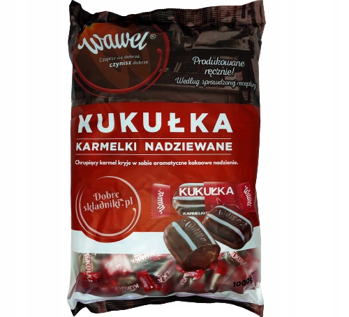 WAWEL KUKUŁKA 1KG ZAWIJANA DATA: 2024.09