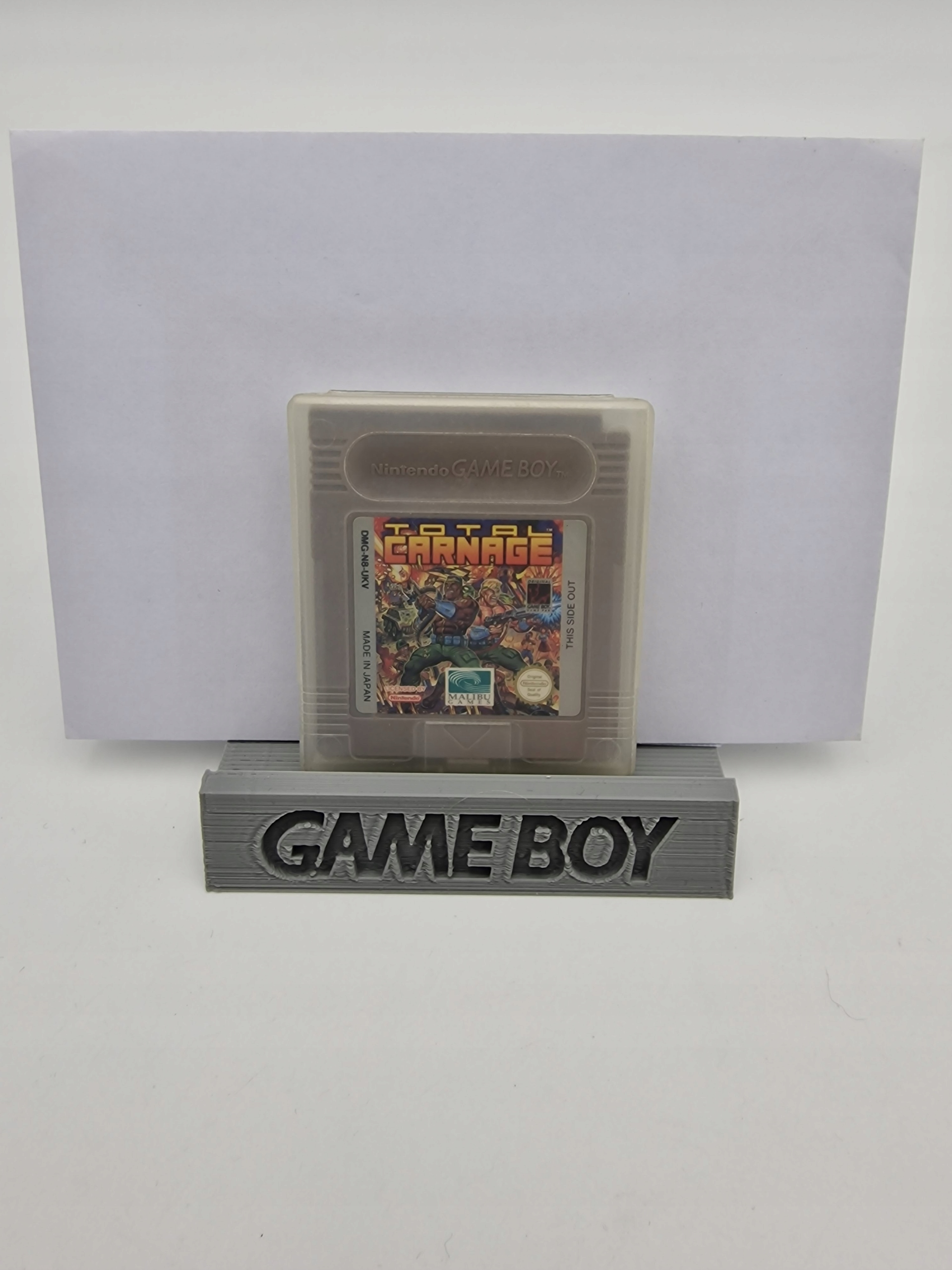 GAME BOY TOTAL CARNAGE ORYGINAŁ Producent Nintendo